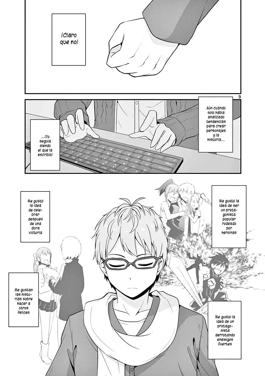 Imouto sae Ireba Ii. @comic (2016) - Capítulo 23 - Página 9 - LectorTMOo