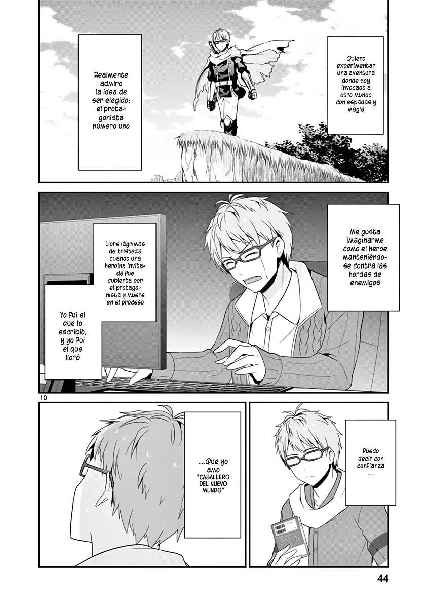 Imouto sae Ireba Ii. @comic (2016) - Capítulo 23 - Página 10 - LectorTMOo