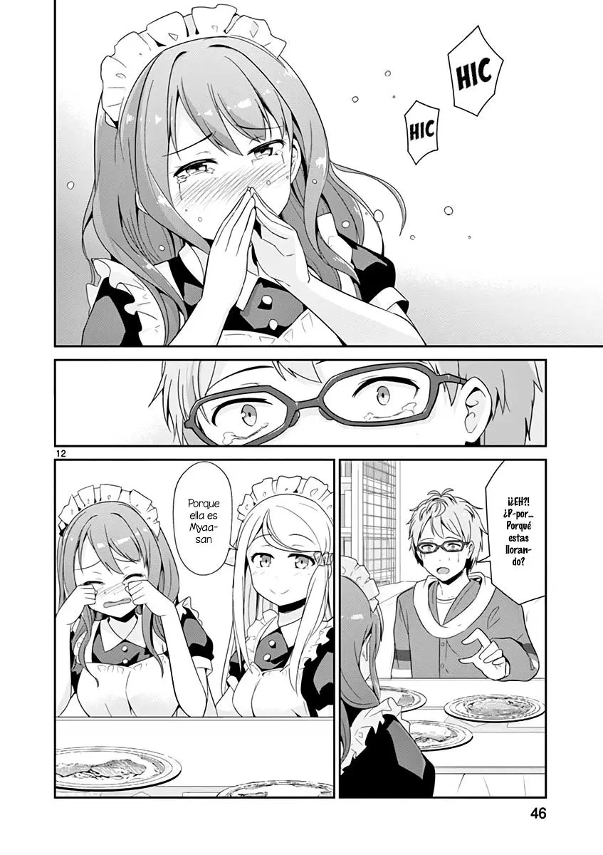Imouto sae Ireba Ii. @comic (2016) - Capítulo 23 - Página 12 - LectorTMOo