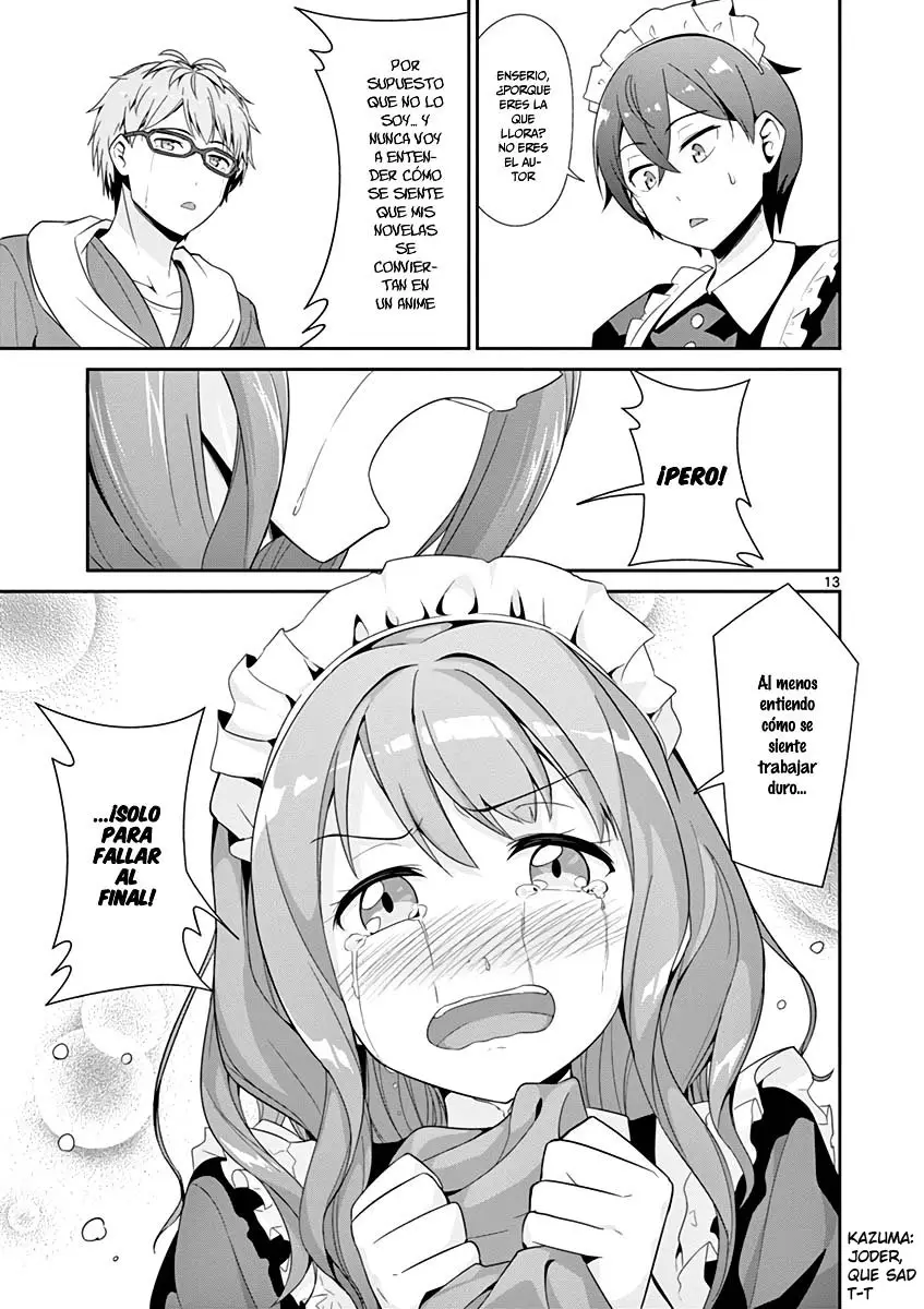 Imouto sae Ireba Ii. @comic (2016) - Capítulo 23 - Página 13 - LectorTMOo