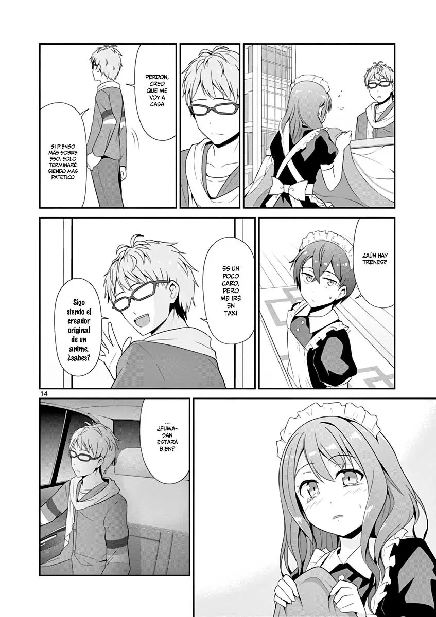 Imouto sae Ireba Ii. @comic (2016) - Capítulo 23 - Página 14 - LectorTMOo