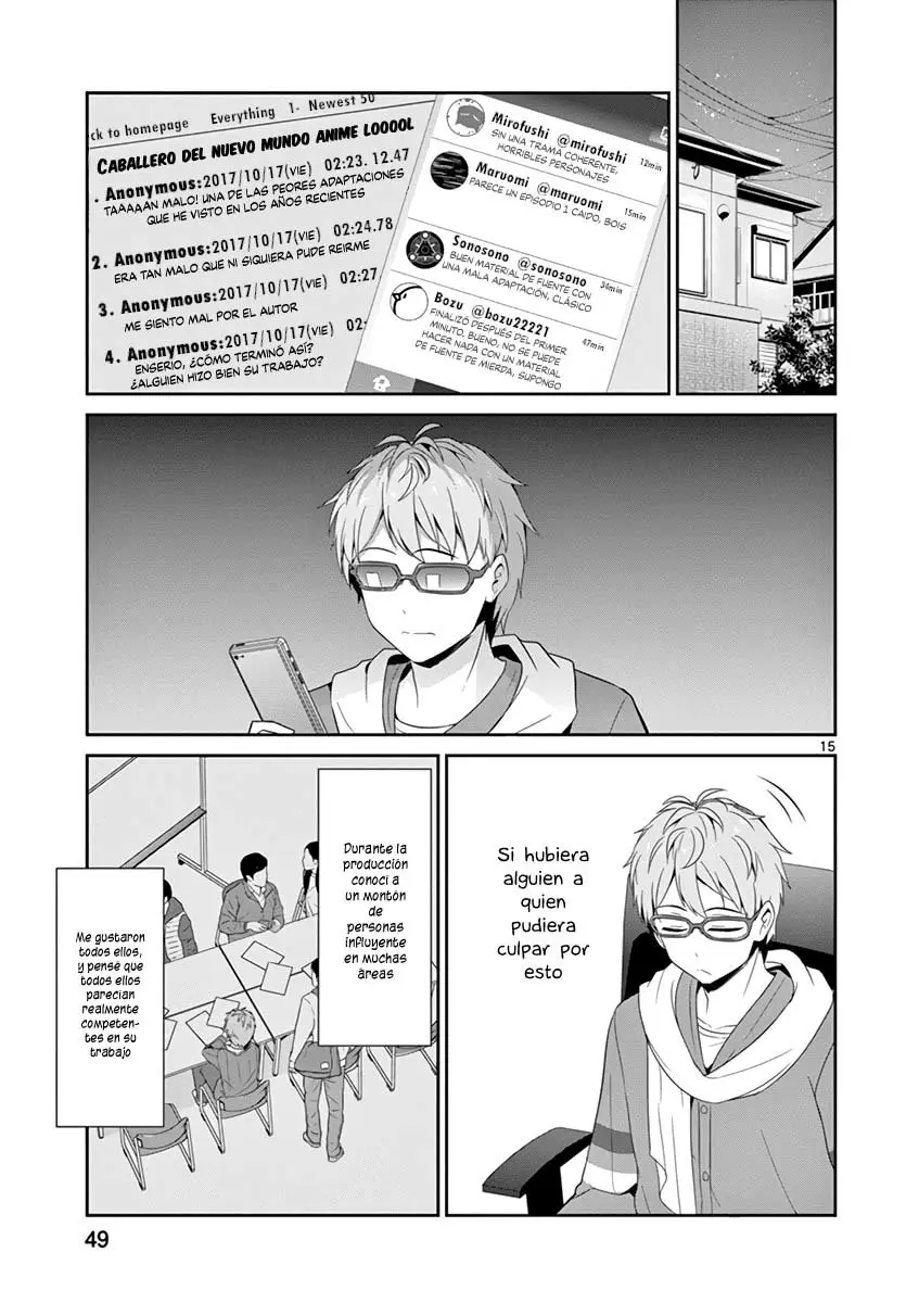 Imouto sae Ireba Ii. @comic (2016) - Capítulo 23 - Página 15 - LectorTMOo