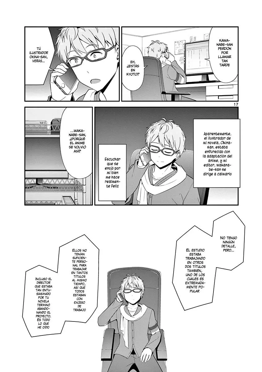 Imouto sae Ireba Ii. @comic (2016) - Capítulo 23 - Página 17 - LectorTMOo