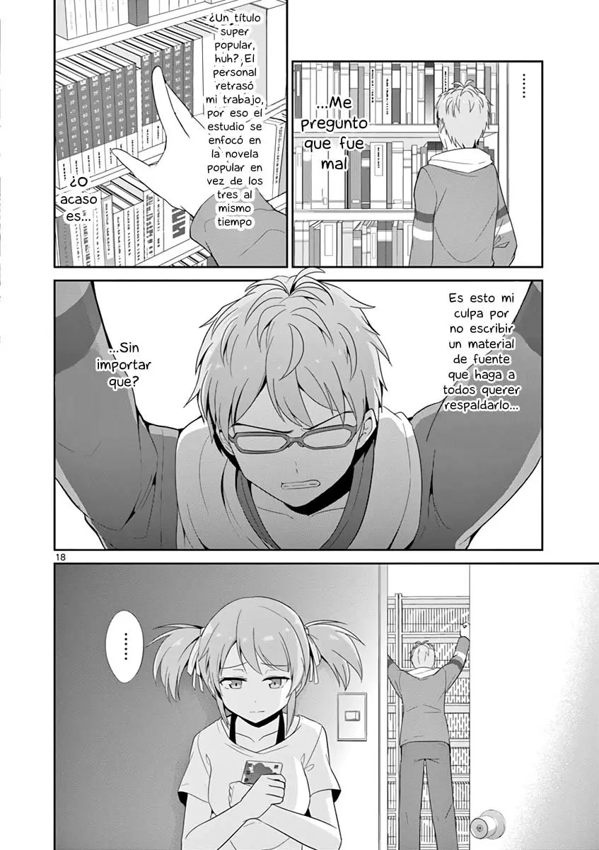Imouto sae Ireba Ii. @comic (2016) - Capítulo 23 - Página 18 - LectorTMOo