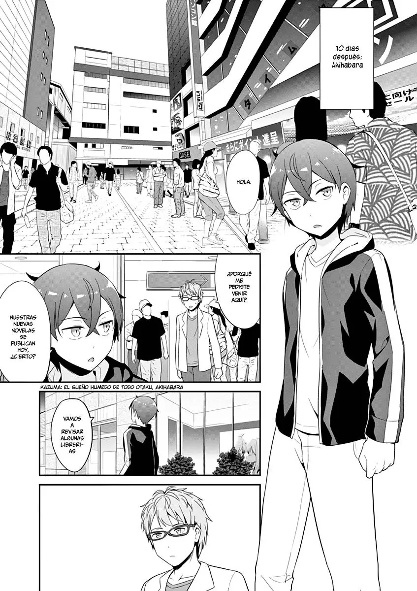 Imouto sae Ireba Ii. @comic (2016) - Capítulo 23 - Página 19 - LectorTMOo