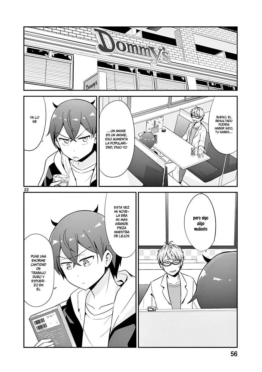 Imouto sae Ireba Ii. @comic (2016) - Capítulo 23 - Página 21 - LectorTMOo