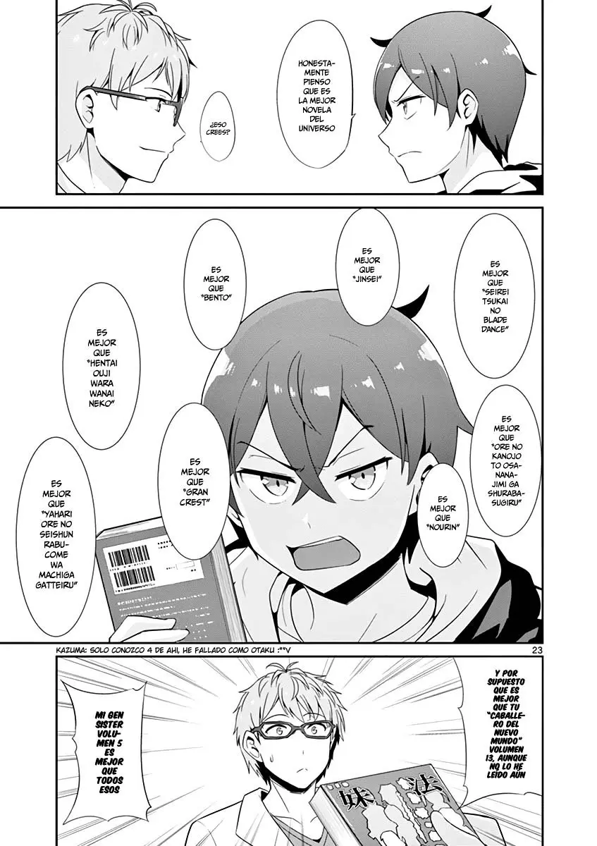 Imouto sae Ireba Ii. @comic (2016) - Capítulo 23 - Página 22 - LectorTMOo