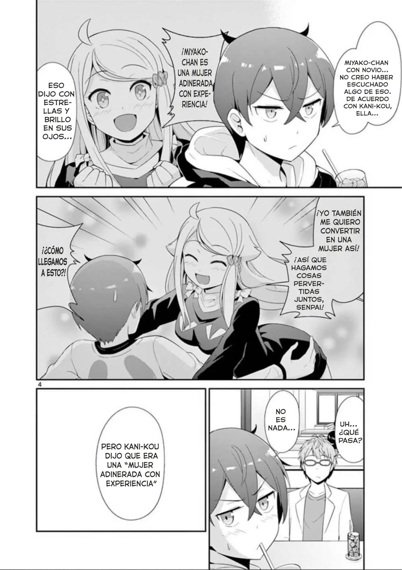 Imouto sae Ireba Ii. @comic (2016) - Capítulo 24 - Página 5 - LectorTMOo