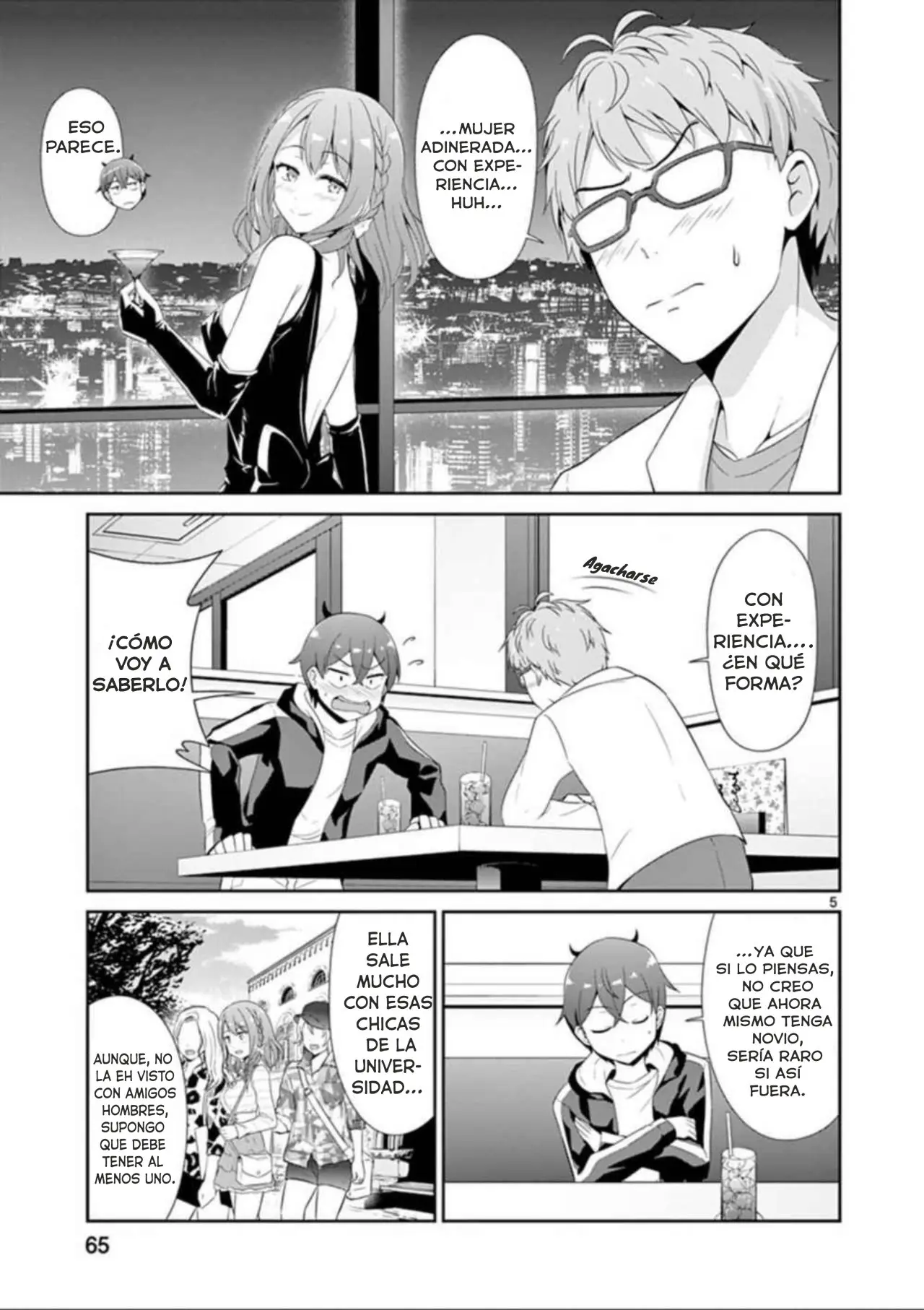 Imouto sae Ireba Ii. @comic (2016) - Capítulo 24 - Página 6 - LectorTMOo