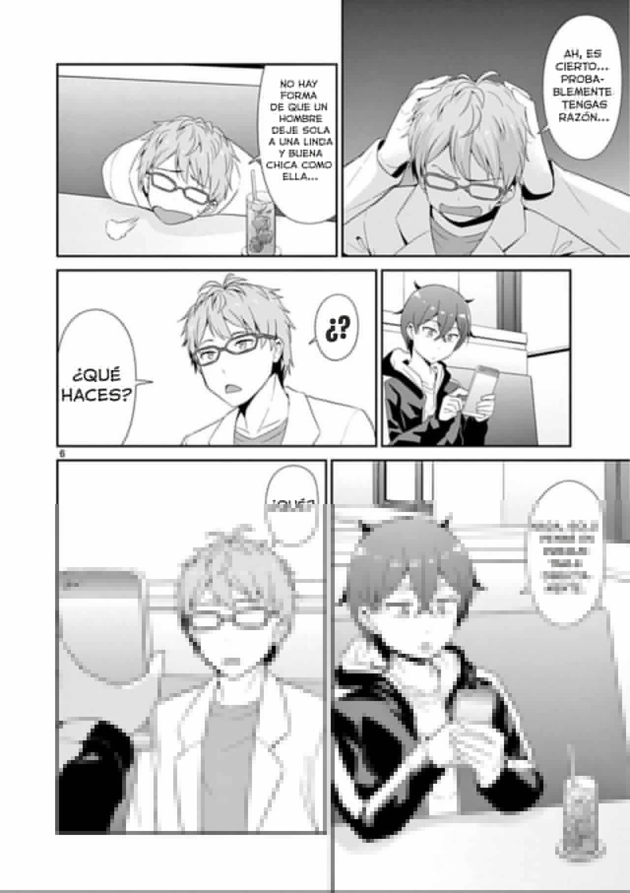Imouto sae Ireba Ii. @comic (2016) - Capítulo 24 - Página 7 - LectorTMOo
