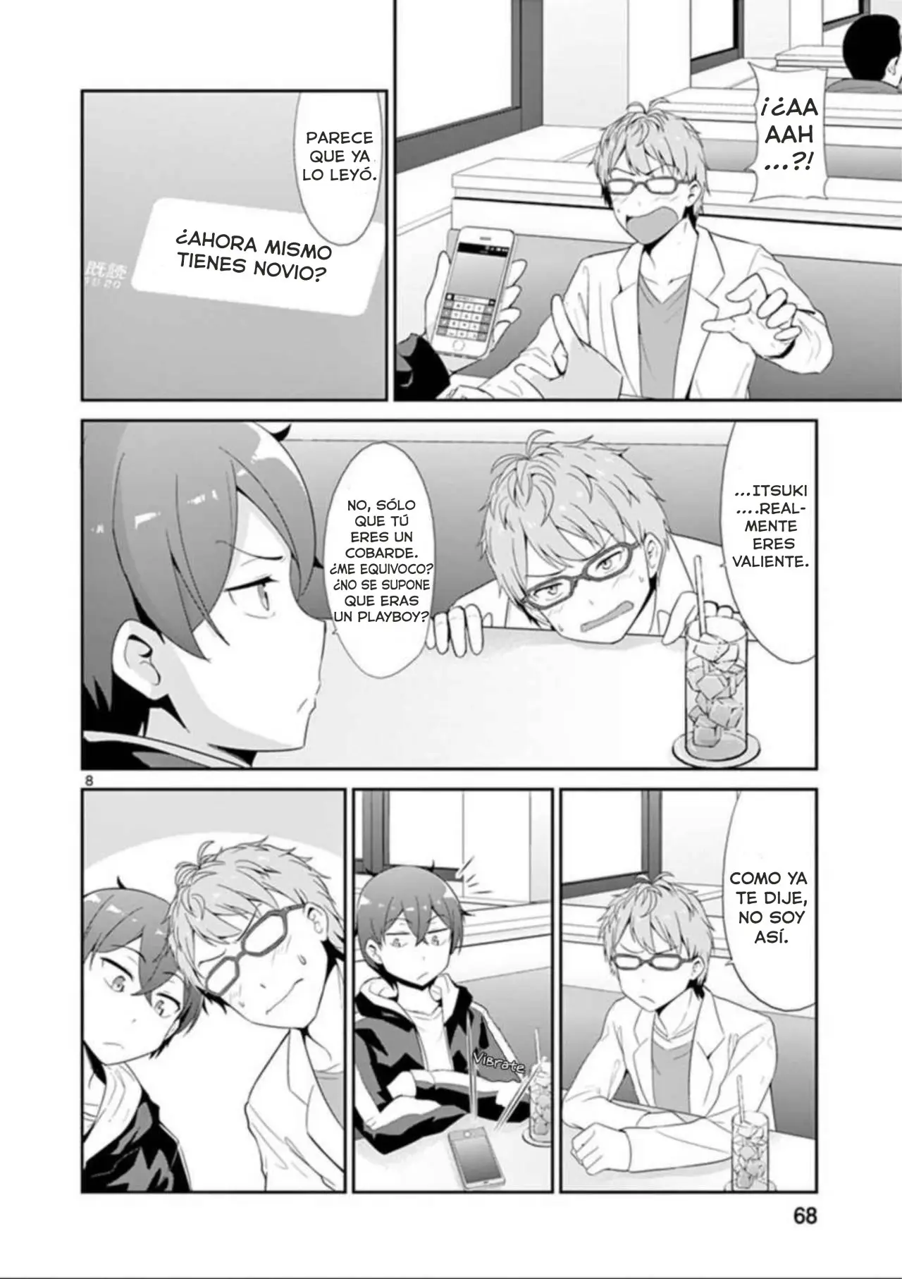 Imouto sae Ireba Ii. @comic (2016) - Capítulo 24 - Página 9 - LectorTMOo