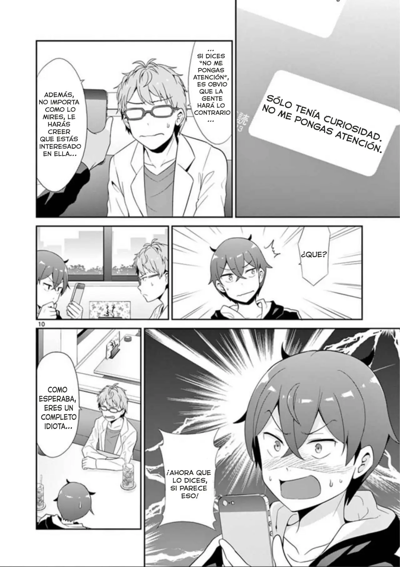Imouto sae Ireba Ii. @comic (2016) - Capítulo 24 - Página 10 - LectorTMOo