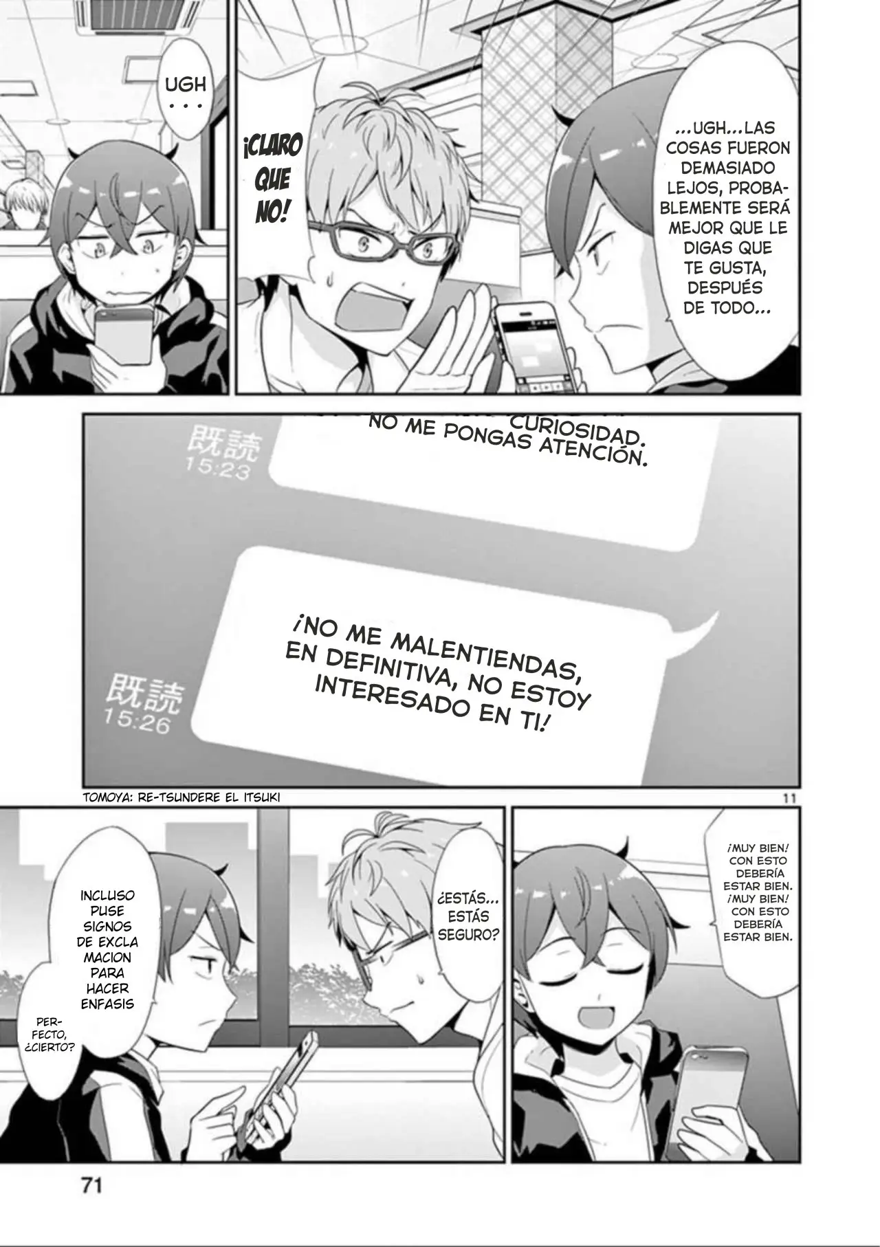 Imouto sae Ireba Ii. @comic (2016) - Capítulo 24 - Página 11 - LectorTMOo