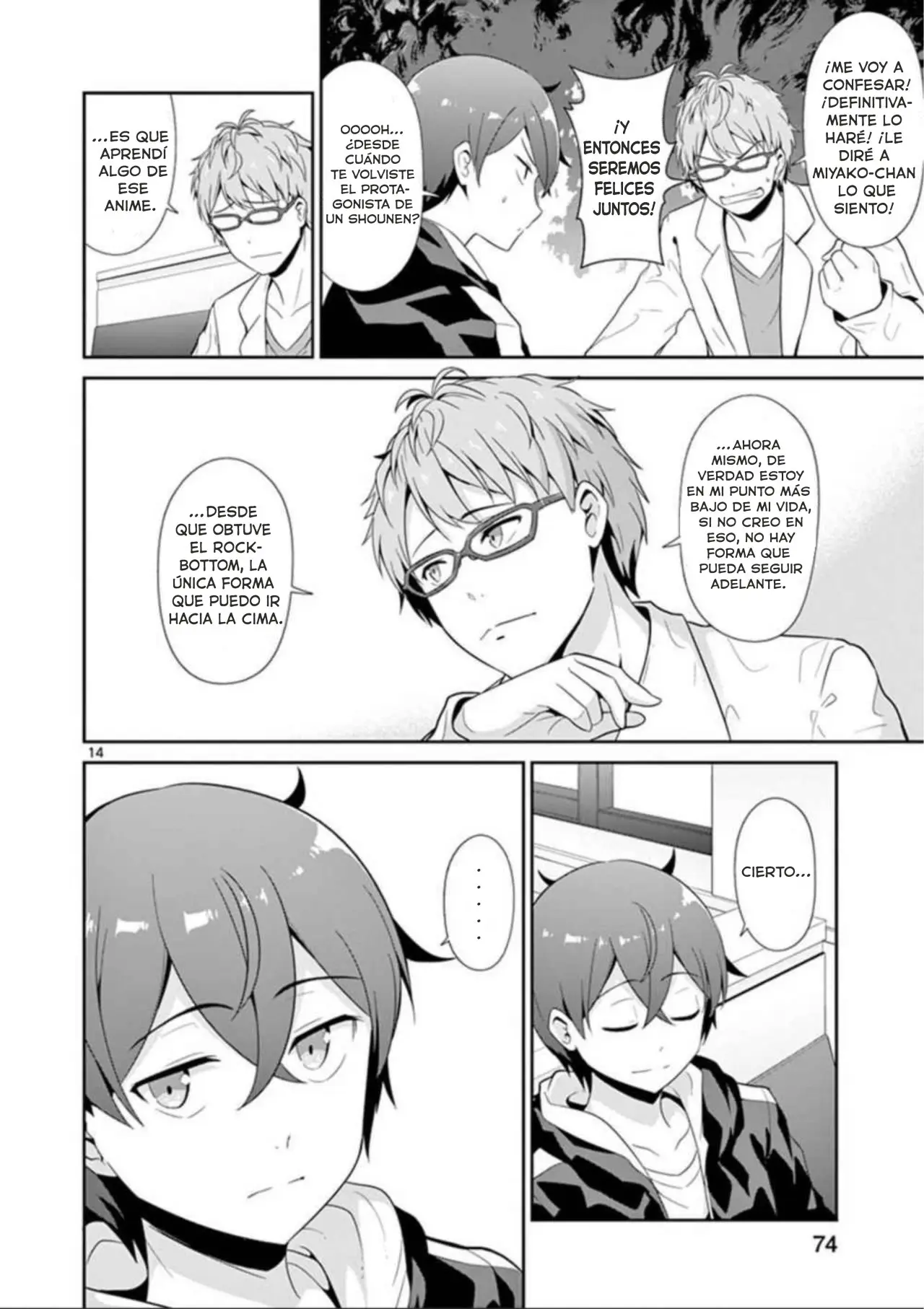 Imouto sae Ireba Ii. @comic (2016) - Capítulo 24 - Página 14 - LectorTMOo