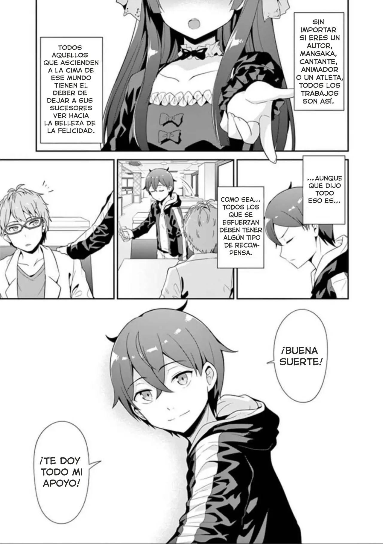 Imouto sae Ireba Ii. @comic (2016) - Capítulo 24 - Página 17 - LectorTMOo