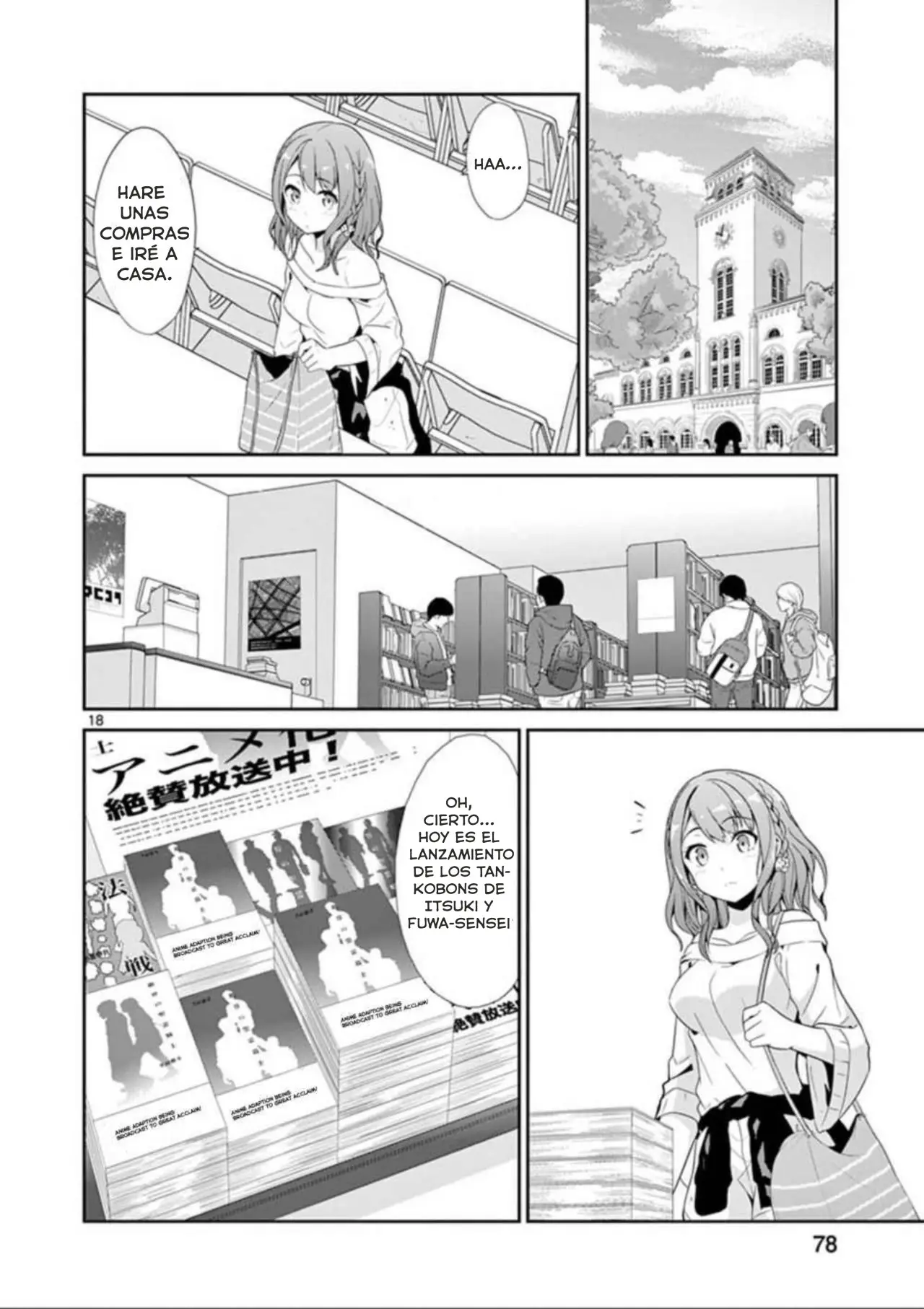 Imouto sae Ireba Ii. @comic (2016) - Capítulo 24 - Página 18 - LectorTMOo