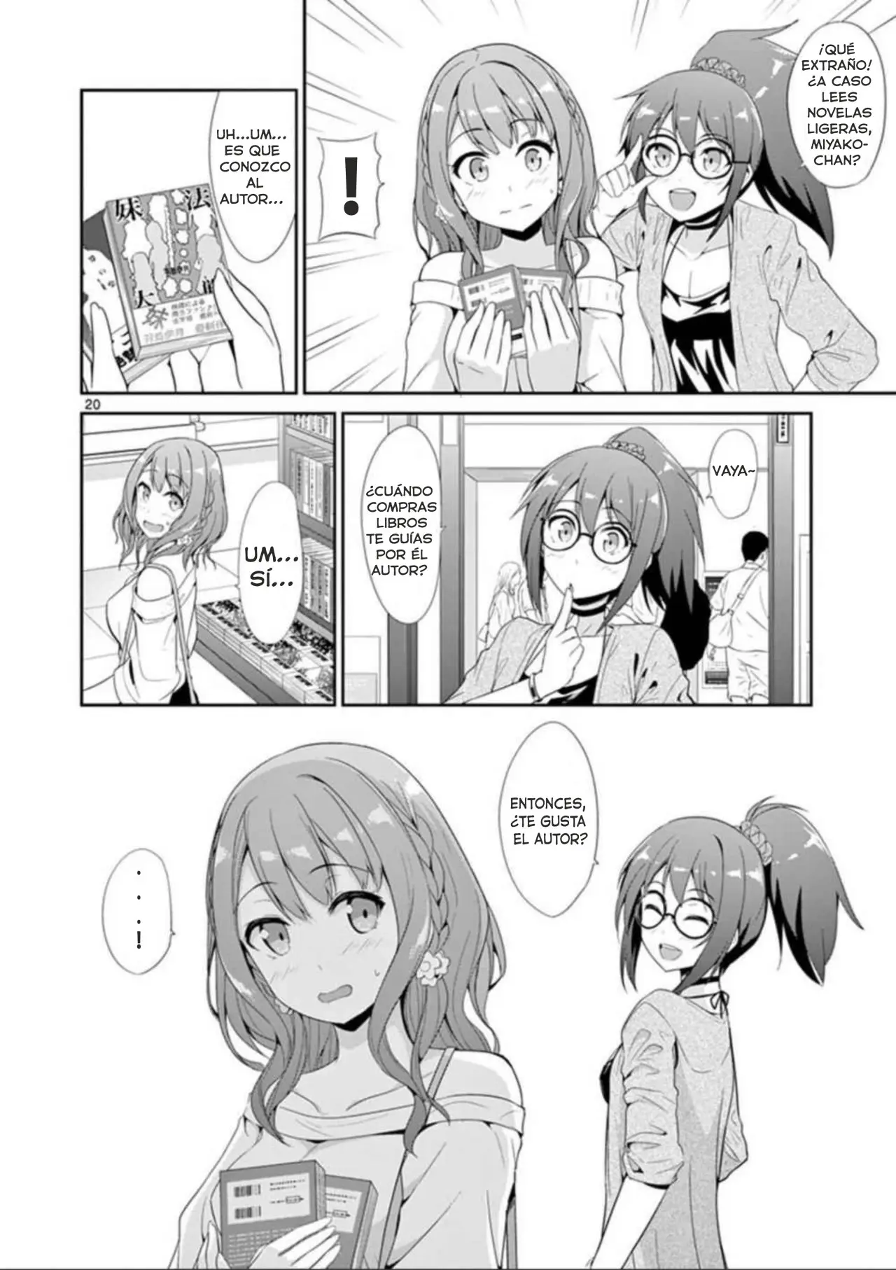 Imouto sae Ireba Ii. @comic (2016) - Capítulo 24 - Página 20 - LectorTMOo