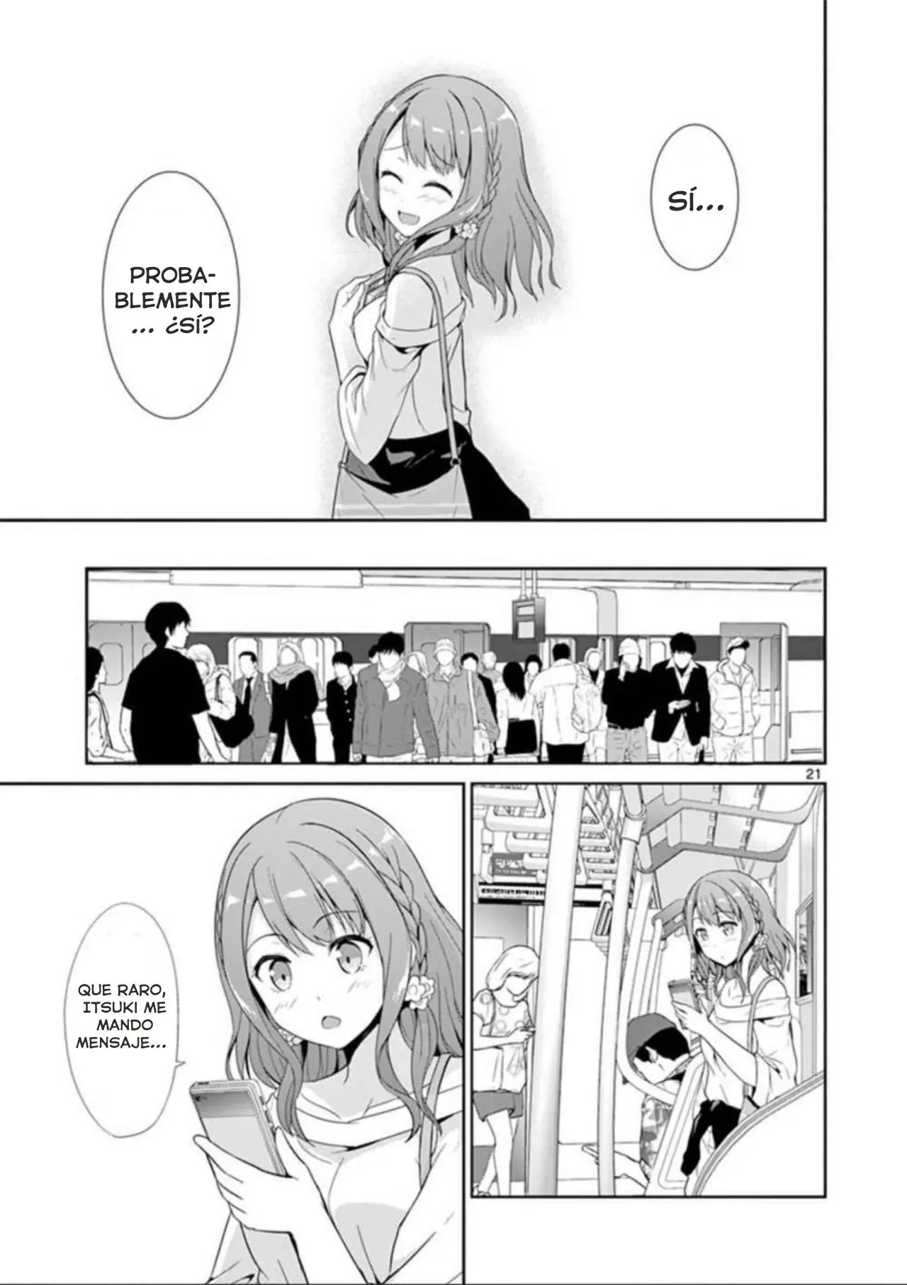 Imouto sae Ireba Ii. @comic (2016) - Capítulo 24 - Página 21 - LectorTMOo