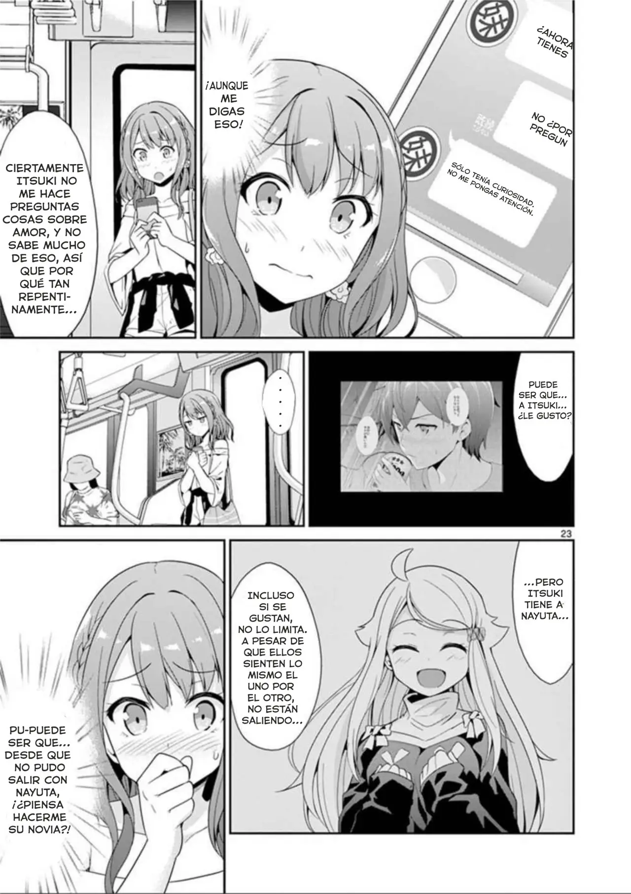 Imouto sae Ireba Ii. @comic (2016) - Capítulo 24 - Página 23 - LectorTMOo
