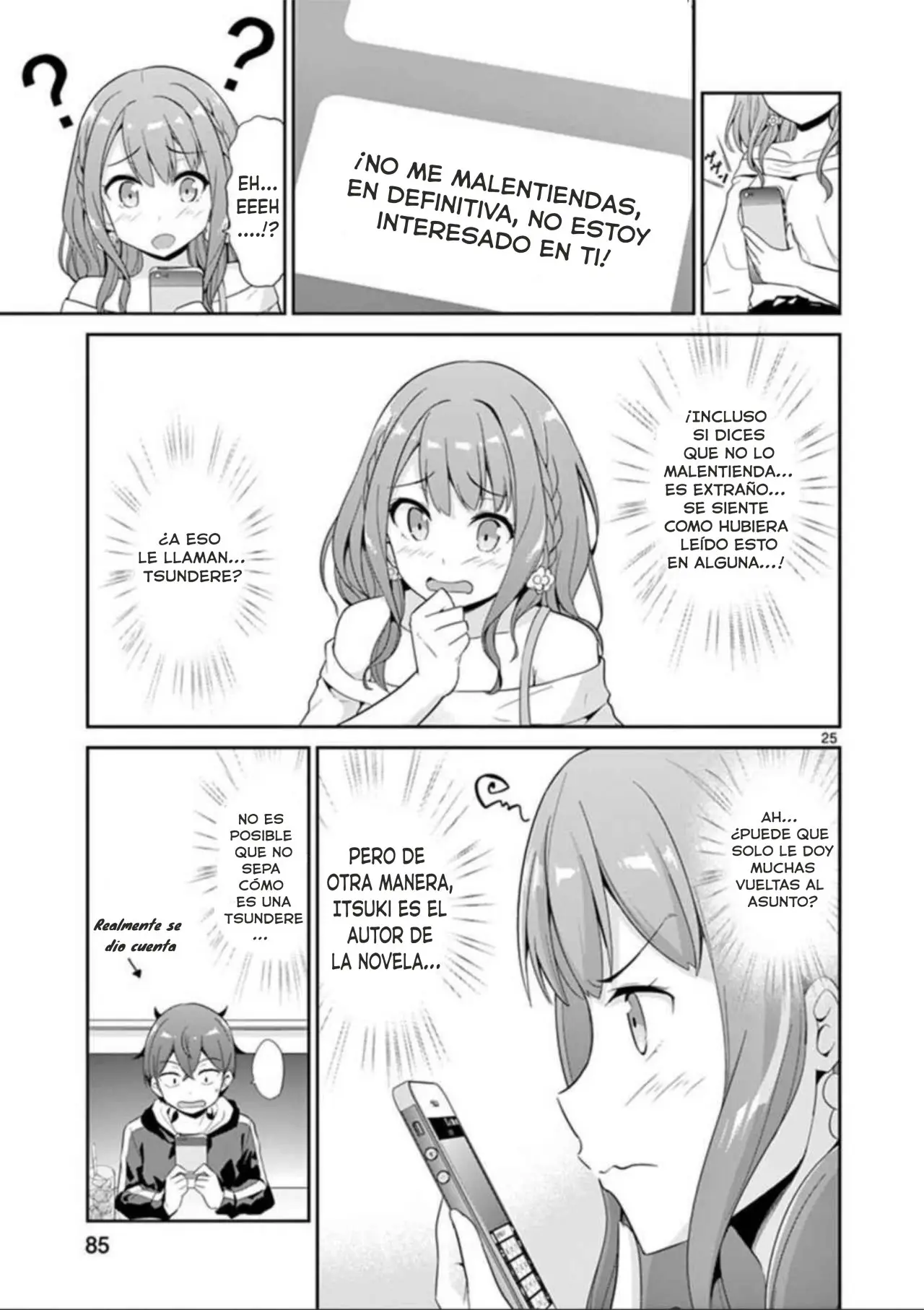 Imouto sae Ireba Ii. @comic (2016) - Capítulo 24 - Página 25 - LectorTMOo