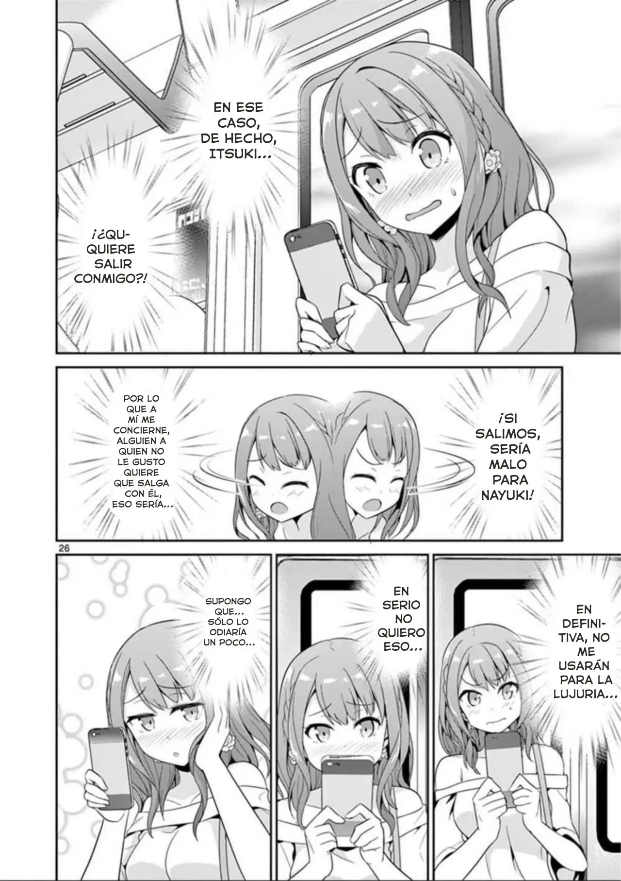 Imouto sae Ireba Ii. @comic (2016) - Capítulo 24 - Página 26 - LectorTMOo