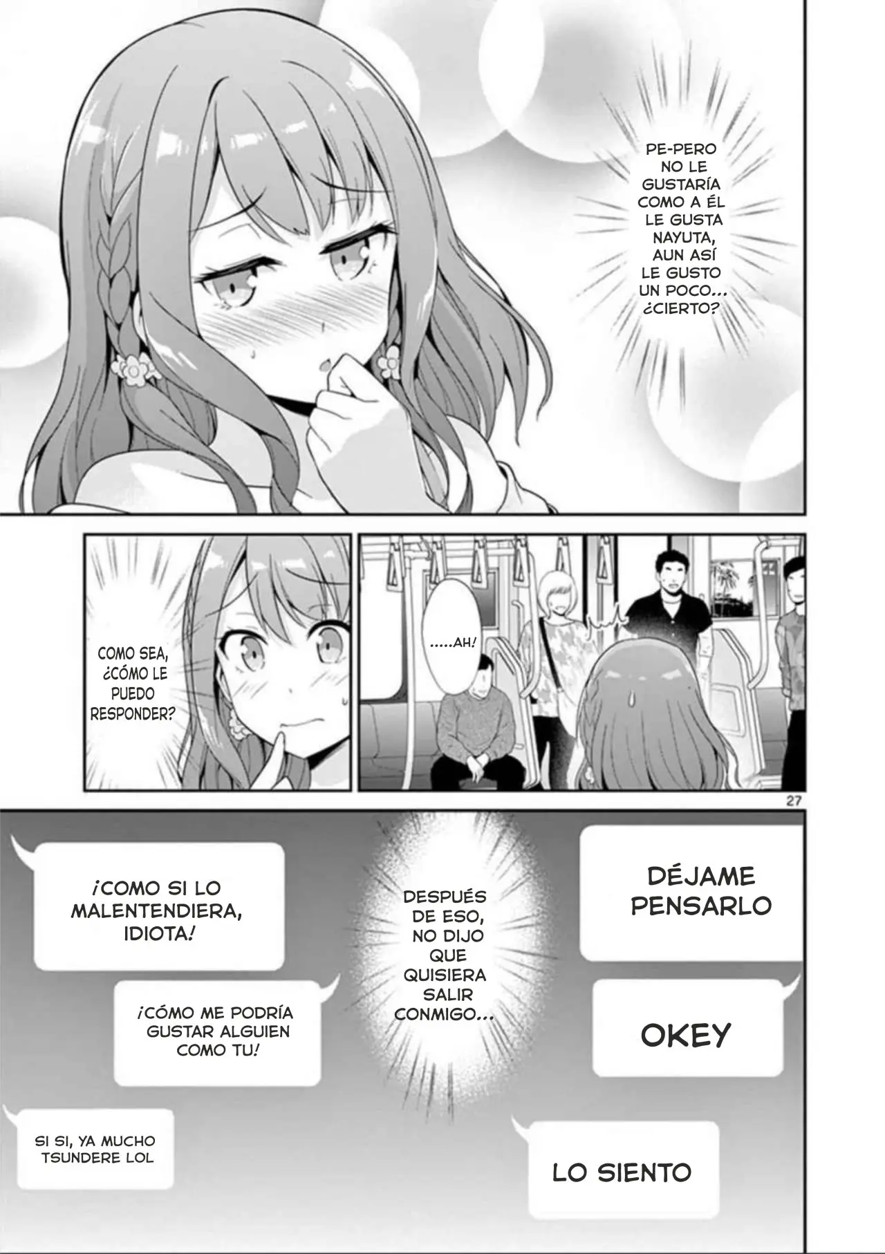 Imouto sae Ireba Ii. @comic (2016) - Capítulo 24 - Página 27 - LectorTMOo