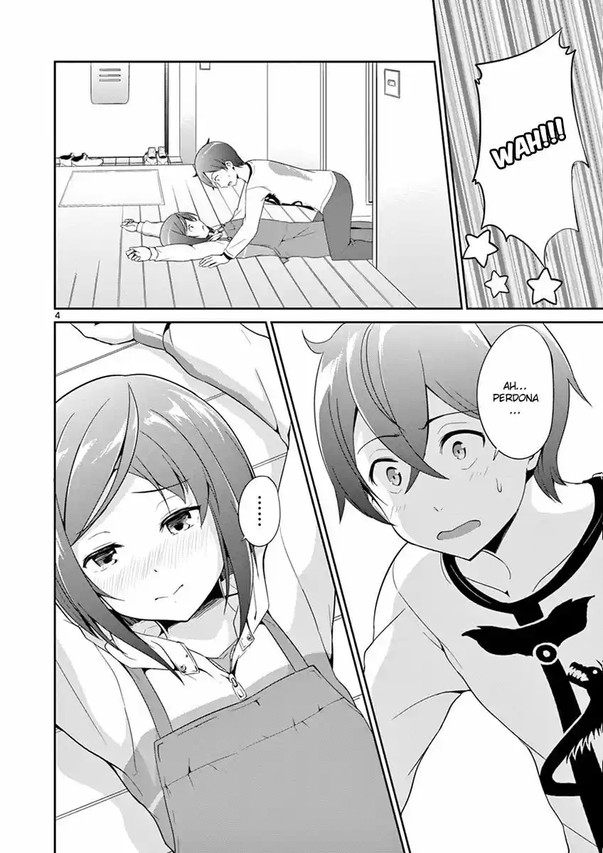Imouto sae Ireba Ii. @comic (2016) - Capítulo 3 - Página 4 - LectorTMOo