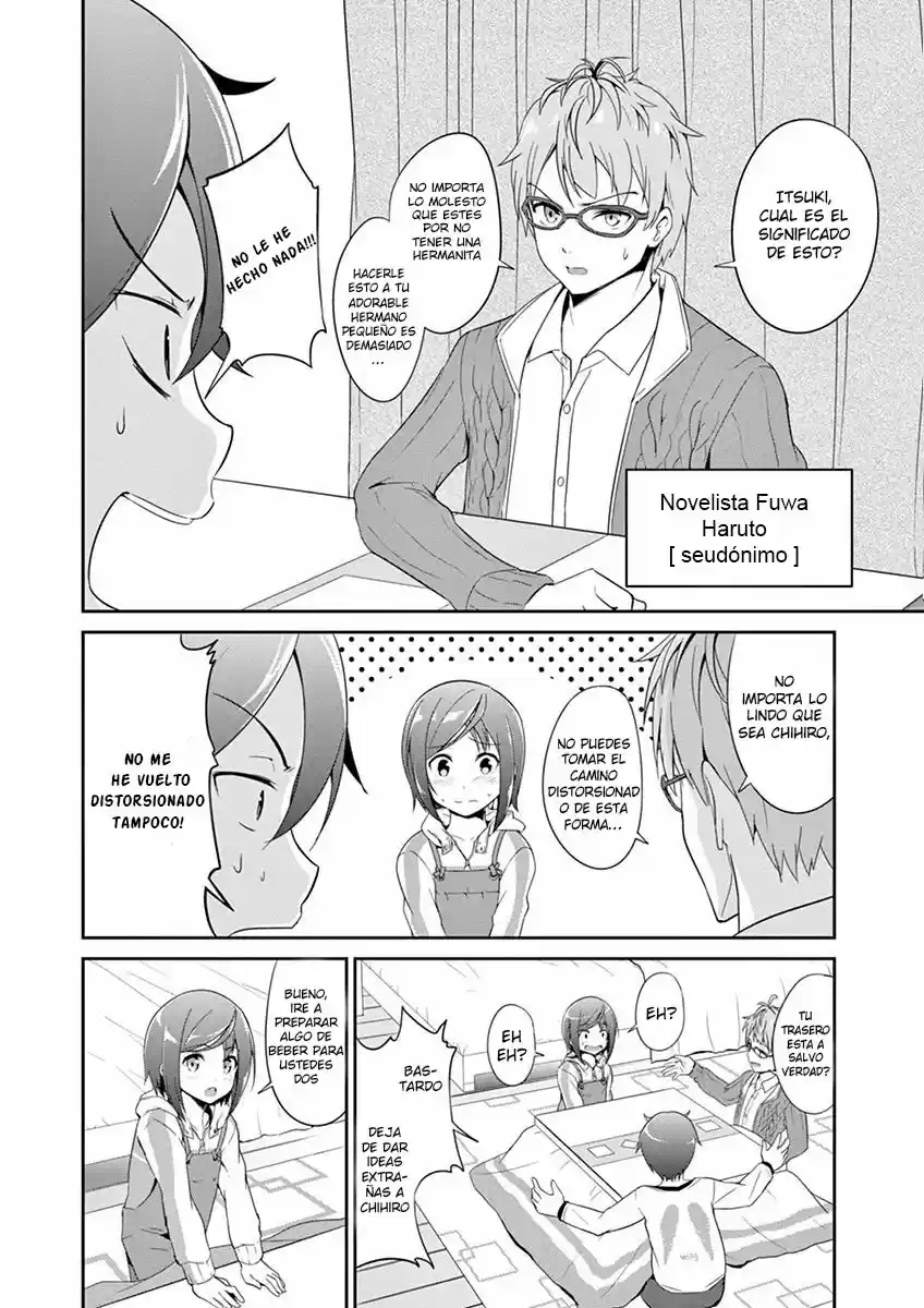 Imouto sae Ireba Ii. @comic (2016) - Capítulo 3 - Página 6 - LectorTMOo
