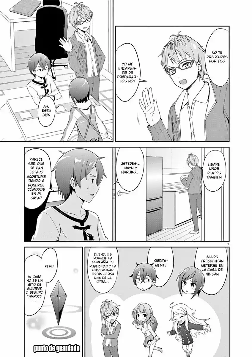 Imouto sae Ireba Ii. @comic (2016) - Capítulo 3 - Página 7 - LectorTMOo