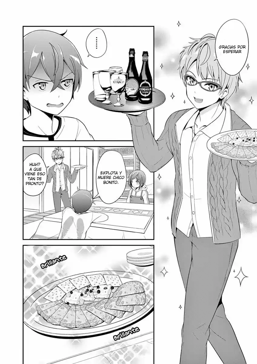 Imouto sae Ireba Ii. @comic (2016) - Capítulo 3 - Página 8 - LectorTMOo