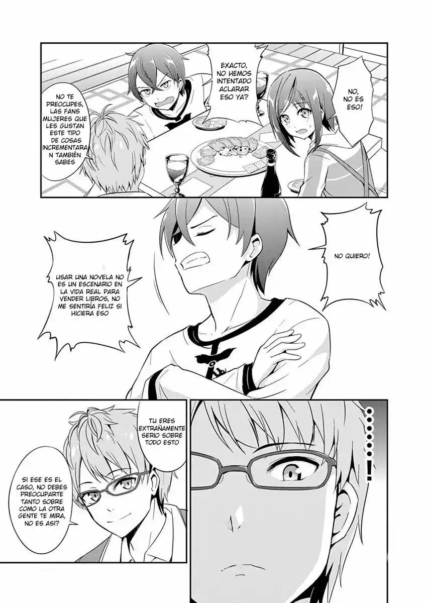 Imouto sae Ireba Ii. @comic (2016) - Capítulo 3 - Página 13 - LectorTMOo