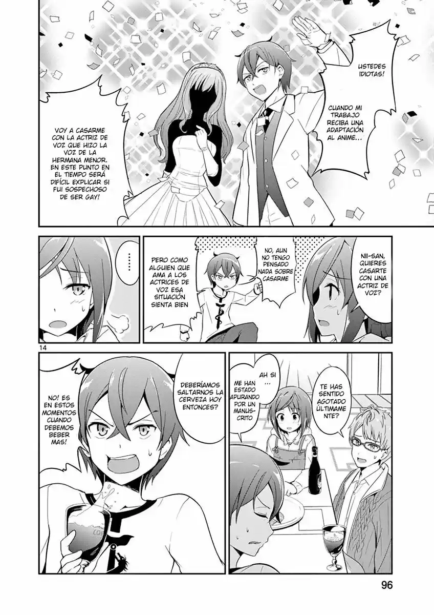 Imouto sae Ireba Ii. @comic (2016) - Capítulo 3 - Página 14 - LectorTMOo