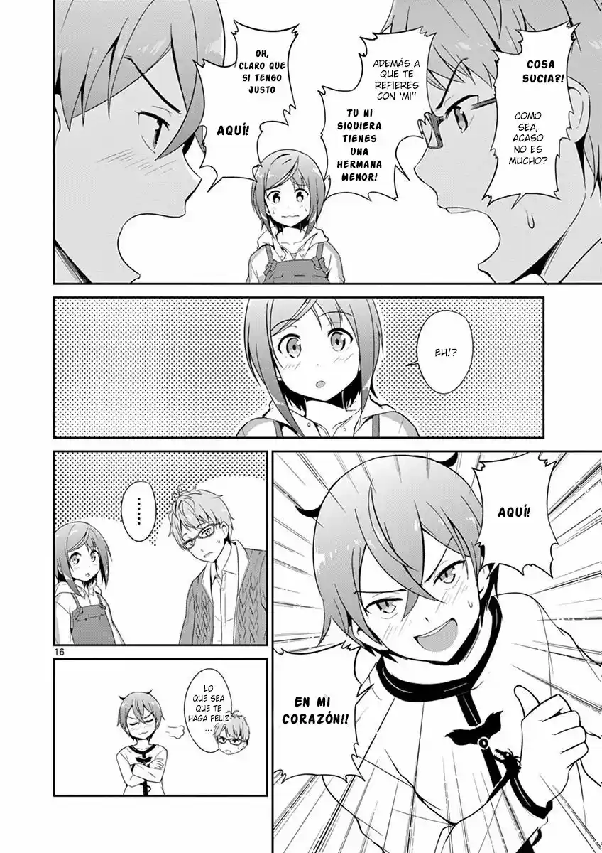 Imouto sae Ireba Ii. @comic (2016) - Capítulo 3 - Página 16 - LectorTMOo