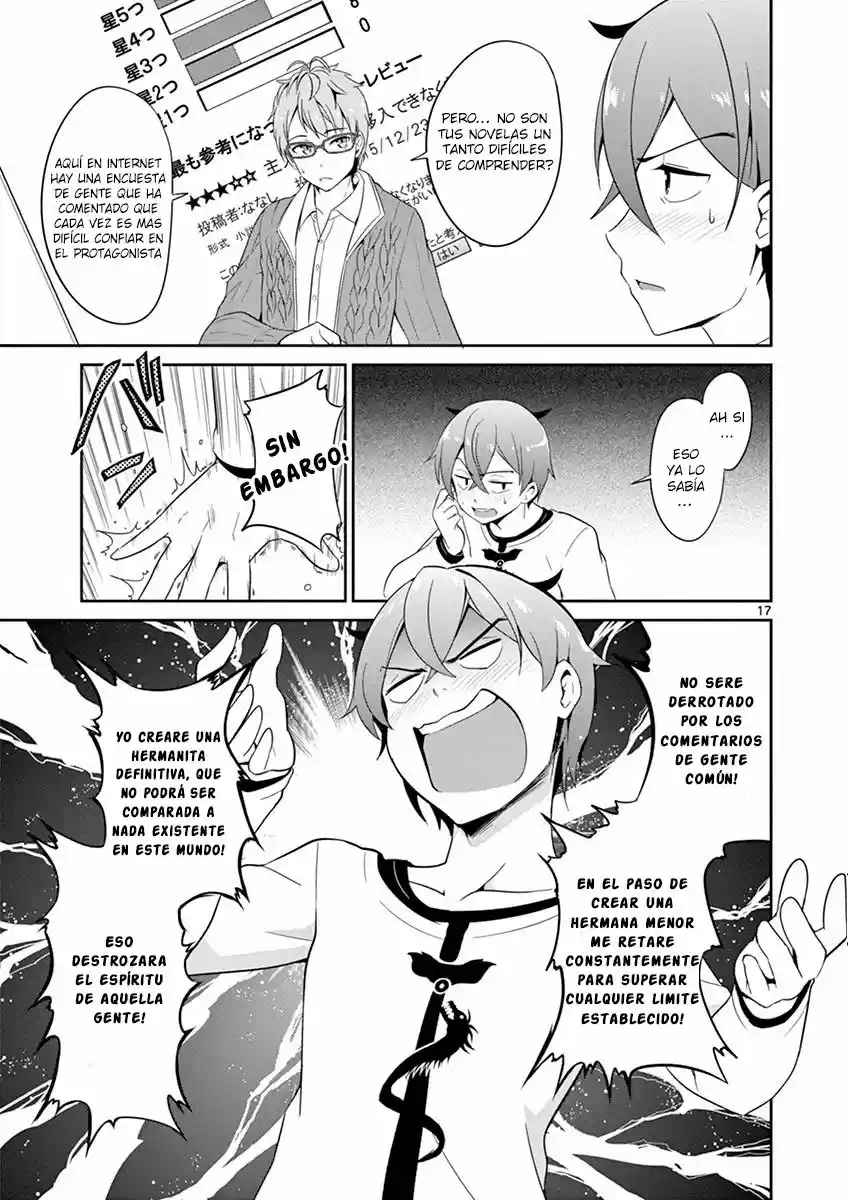 Imouto sae Ireba Ii. @comic (2016) - Capítulo 3 - Página 17 - LectorTMOo