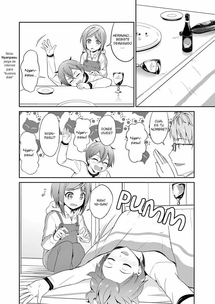 Imouto sae Ireba Ii. @comic (2016) - Capítulo 3 - Página 18 - LectorTMOo
