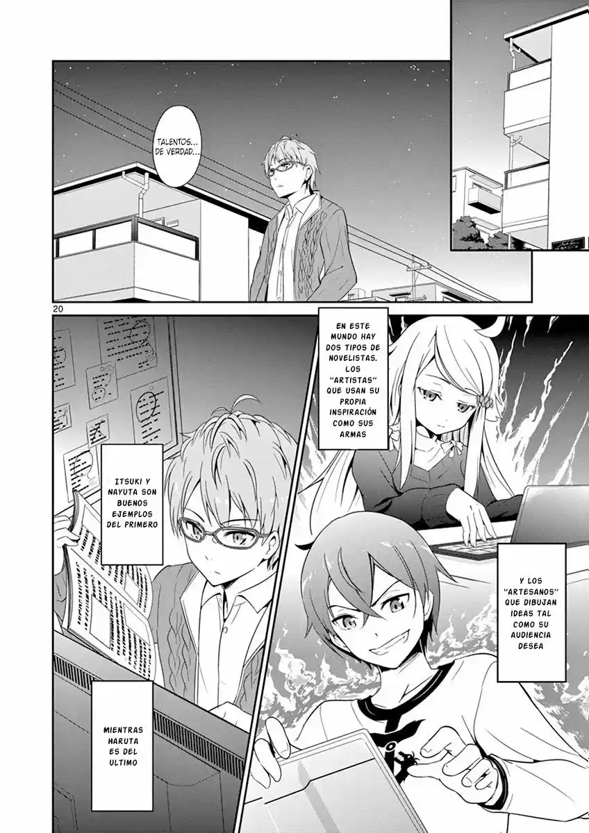 Imouto sae Ireba Ii. @comic (2016) - Capítulo 3 - Página 20 - LectorTMOo