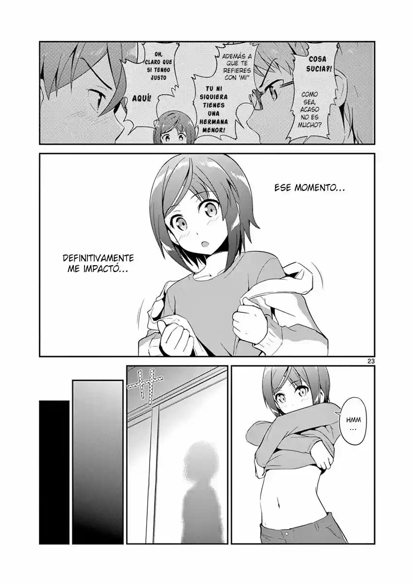 Imouto sae Ireba Ii. @comic (2016) - Capítulo 3 - Página 23 - LectorTMOo