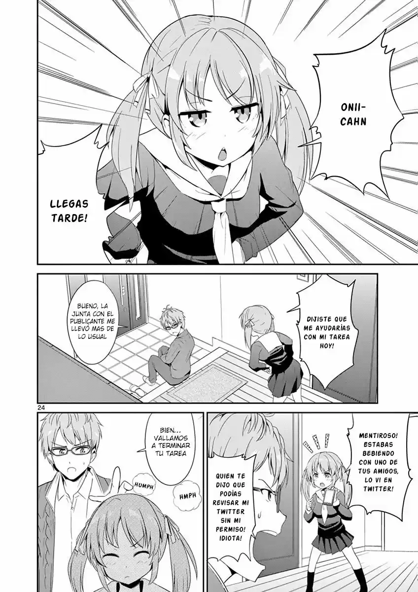 Imouto sae Ireba Ii. @comic (2016) - Capítulo 3 - Página 24 - LectorTMOo