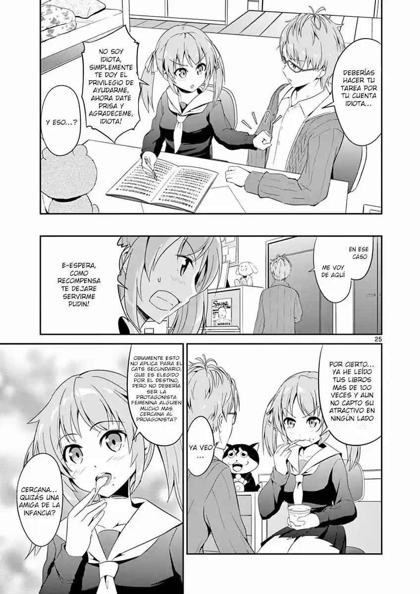 Imouto sae Ireba Ii. @comic (2016) - Capítulo 3 - Página 25 - LectorTMOo