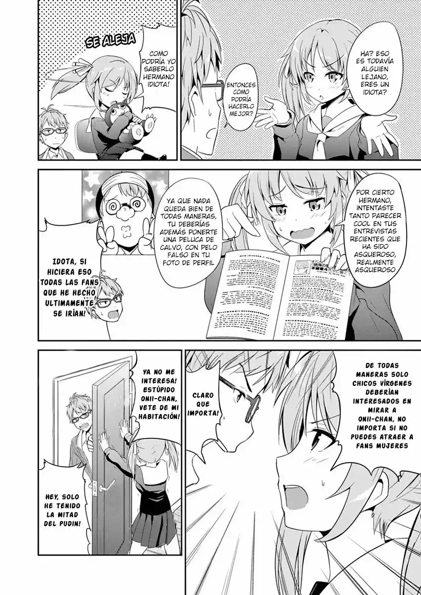 Imouto sae Ireba Ii. @comic (2016) - Capítulo 3 - Página 26 - LectorTMOo