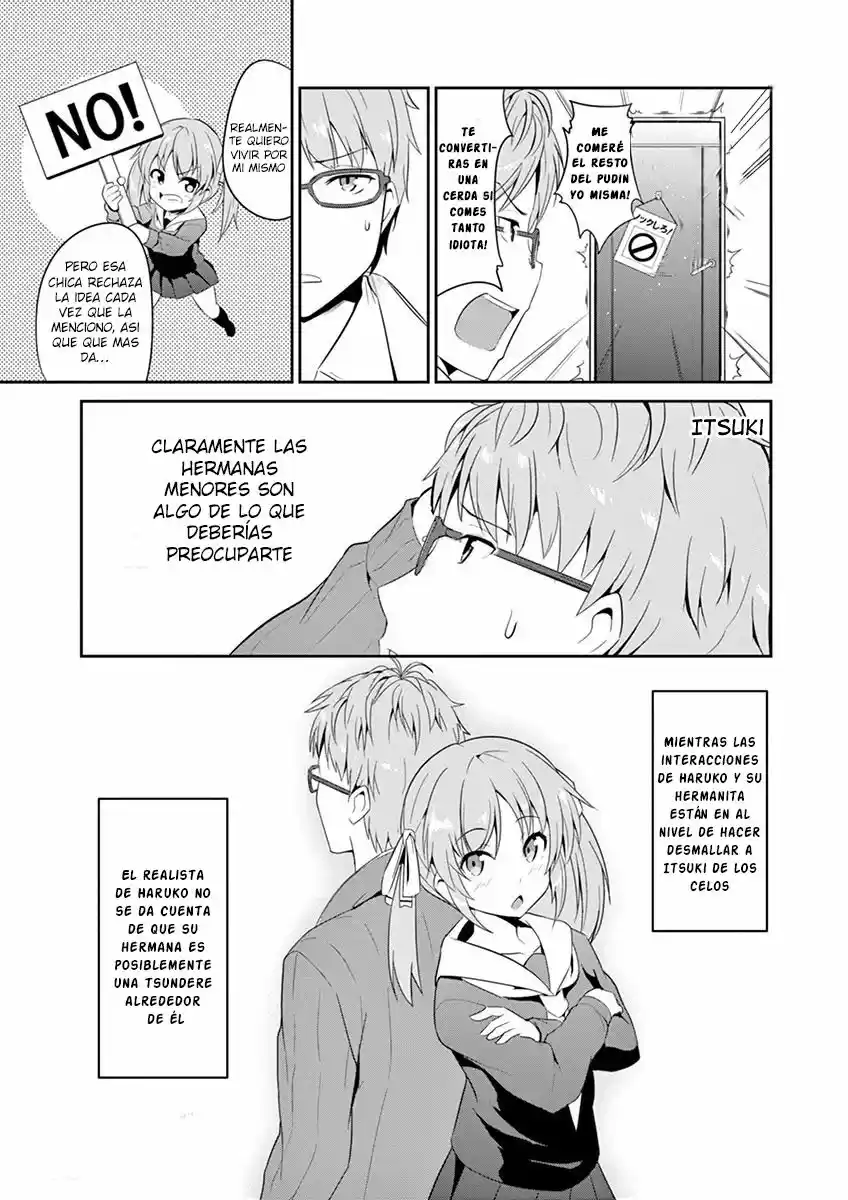 Imouto sae Ireba Ii. @comic (2016) - Capítulo 3 - Página 27 - LectorTMOo