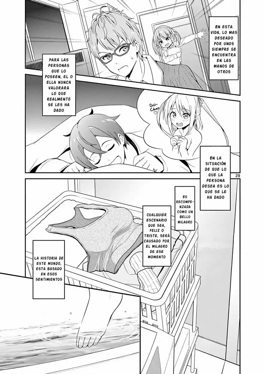 Imouto sae Ireba Ii. @comic (2016) - Capítulo 3 - Página 29 - LectorTMOo