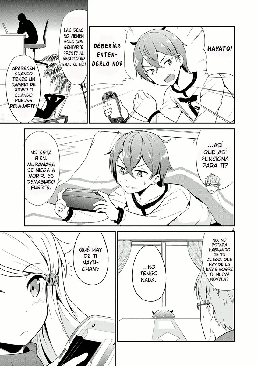 Imouto sae Ireba Ii. @comic (2016) - Capítulo 4 - Página 4 - LectorTMOo