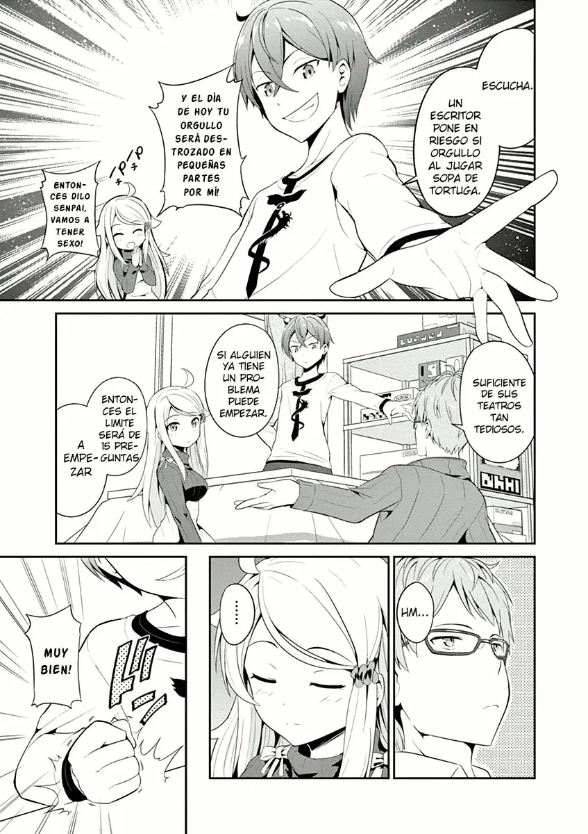 Imouto sae Ireba Ii. @comic (2016) - Capítulo 4 - Página 8 - LectorTMOo