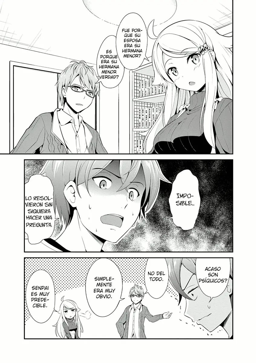 Imouto sae Ireba Ii. @comic (2016) - Capítulo 4 - Página 10 - LectorTMOo