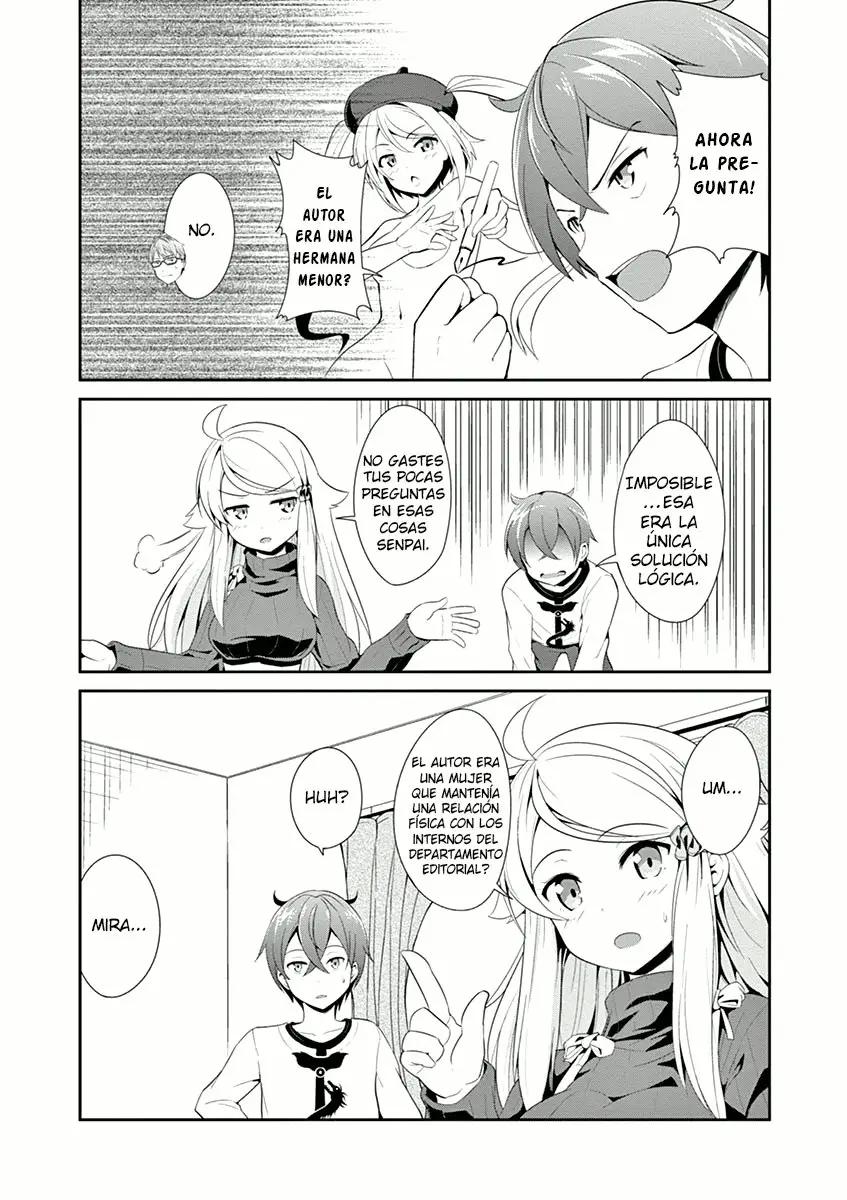 Imouto sae Ireba Ii. @comic (2016) - Capítulo 4 - Página 14 - LectorTMOo
