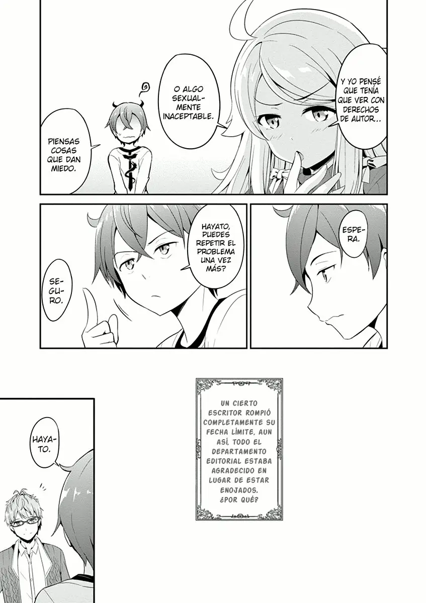 Imouto sae Ireba Ii. @comic (2016) - Capítulo 4 - Página 18 - LectorTMOo