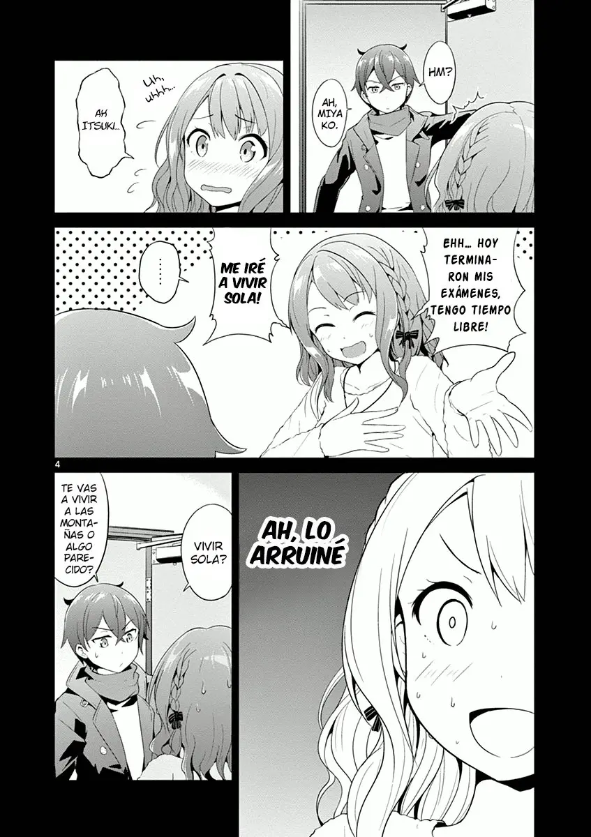 Imouto sae Ireba Ii. @comic (2016) - Capítulo 5 - Página 5 - LectorTMOo