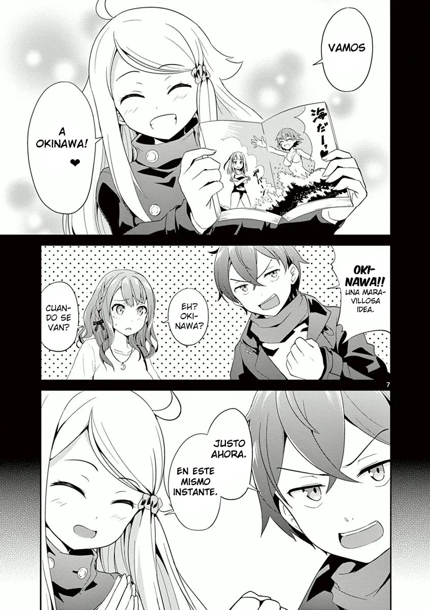 Imouto sae Ireba Ii. @comic (2016) - Capítulo 5 - Página 8 - LectorTMOo