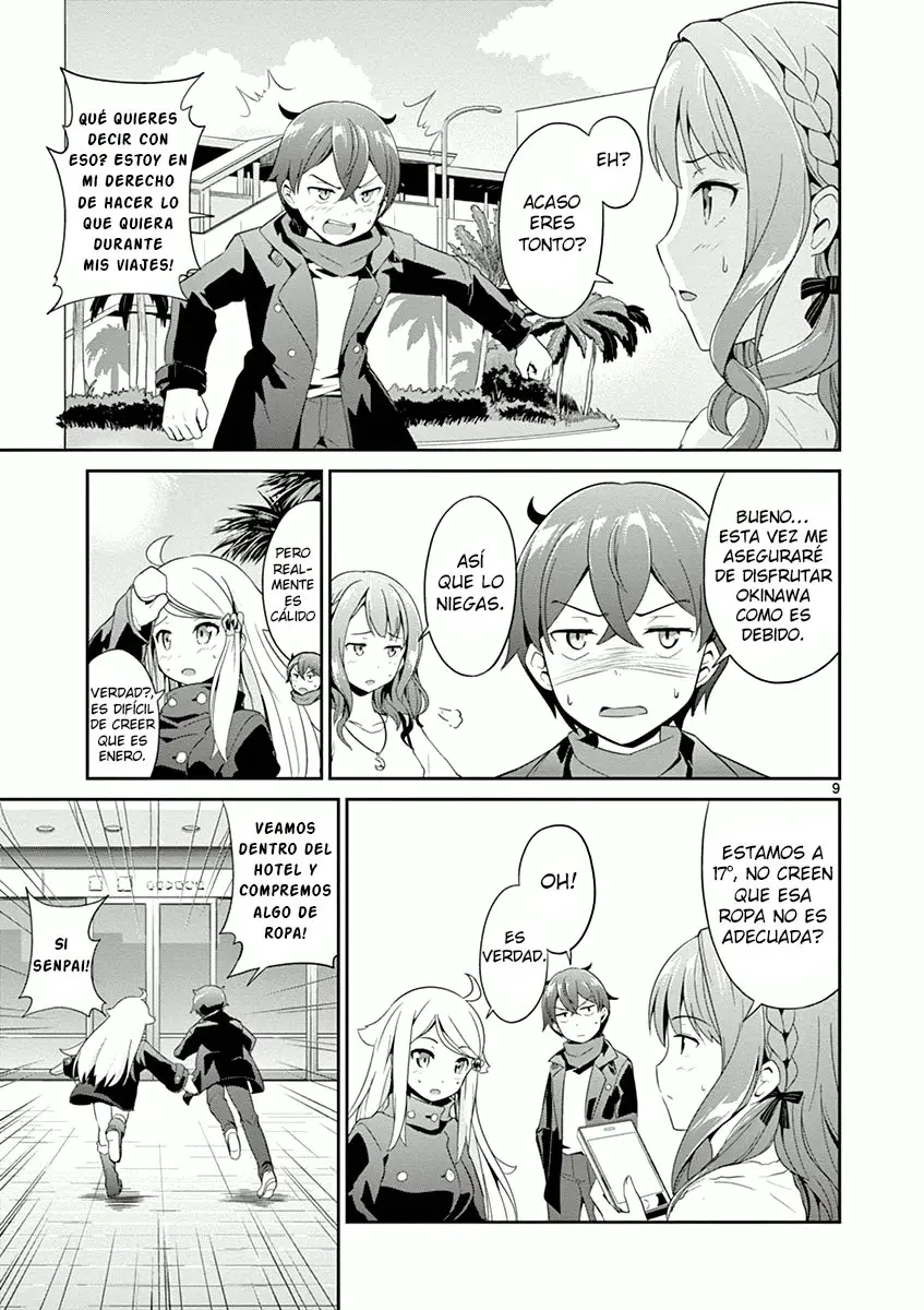 Imouto sae Ireba Ii. @comic (2016) - Capítulo 5 - Página 10 - LectorTMOo